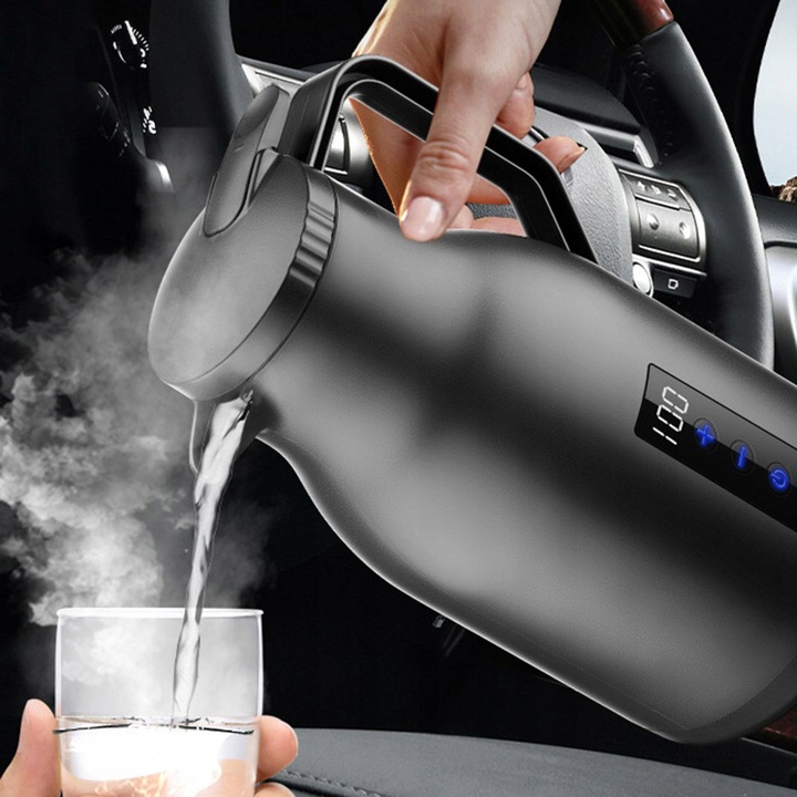 1000ml Car Kettle Water Boiler ,12V 24V Drinking