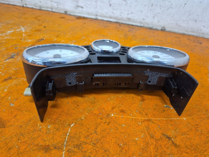 PEUGEOT 207 06-09 1.6HDI 90KM TABLEAU DE BORD COMPTEUR 9662904980