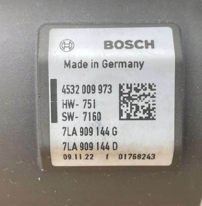 CRÉMAILLÈRE DE DIRECTION VW T6.1 MULTIVAN 2019- 7L1423051J 7LA909144G ORIGINAL COMME NEUF