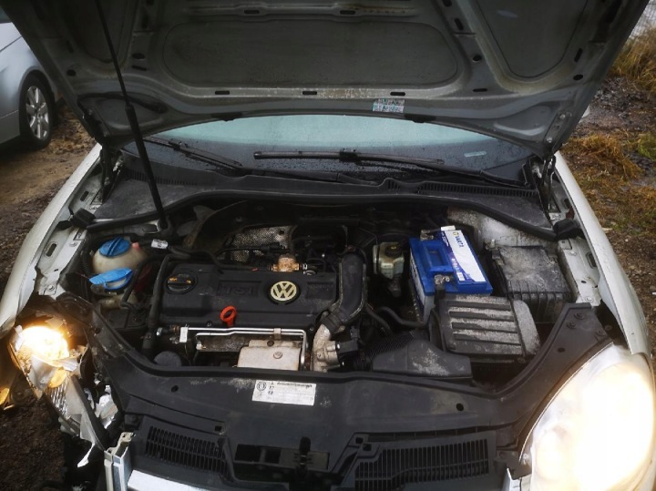 VOLKSWAGEN GOLF TUYAU ÉCHANGEUR D'AIR DE SURALIMENTATION 2008 1.4L 03C145673H