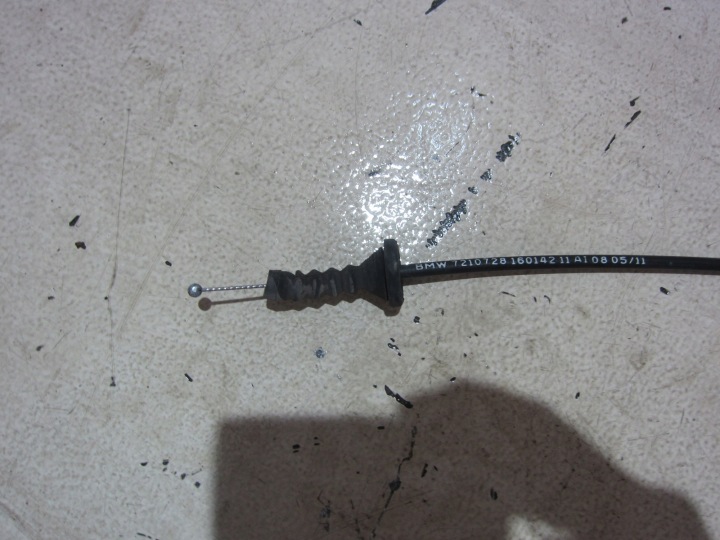 BMW X3 F25 CÂBLE CÂBLE CAPOTS MANIVELLE 7210728