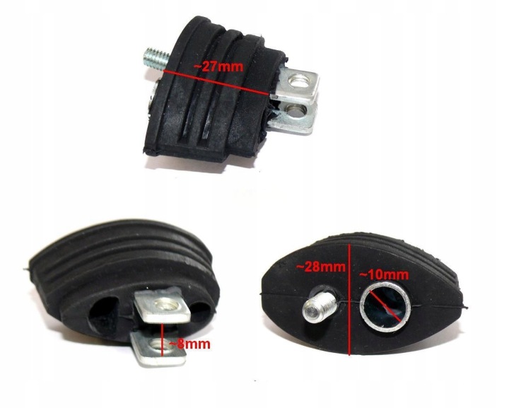 PRET WSKAZNIKA, SUPPORT WSKAZNIKA VERS HONDA VF500 F INTERCEPTOR 83-87, 3369