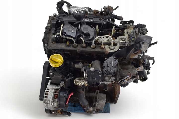 MOTOR TRAFIC II VIVARO A PRIMASTAR 2.0 DCI M9R780 @ POMIAR KOMPRESJI @VAT@ 