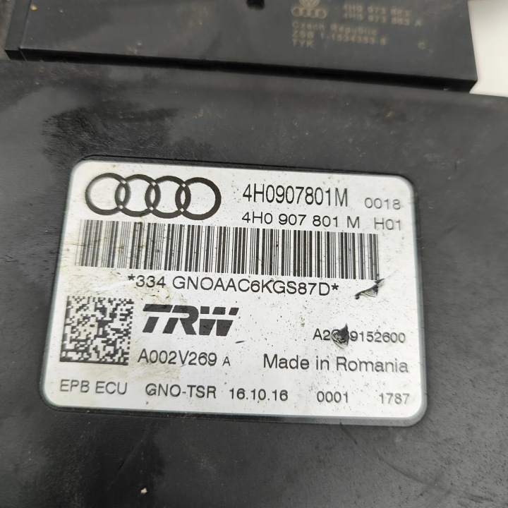 MODULE FREINS MANUEL AUDI A6 AVANT (4G5, C7, 4GD) 4H0907801M 31979048