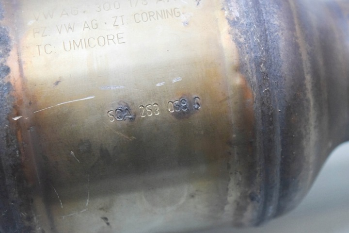 CATALYSEUR VW TOURAN (5T1) 3Q0131701G 1.4L GASOLINE 110KW 2018