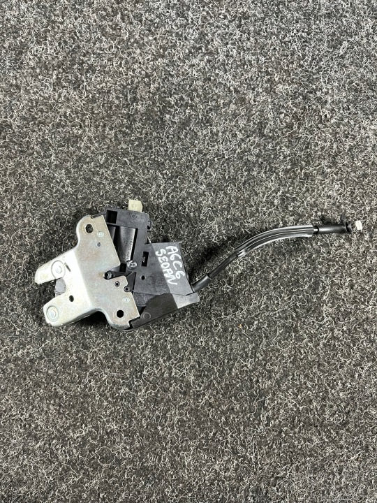 AUDI A6 C6 BERLINE SERRURE COUVERCLES DE COFFRE COUVERCLES DE COFFRE 4E0827645
