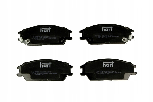 HART ZAPATAS DE FRENADO PARTE DELANTERA ACCORD 1.8 83-85 