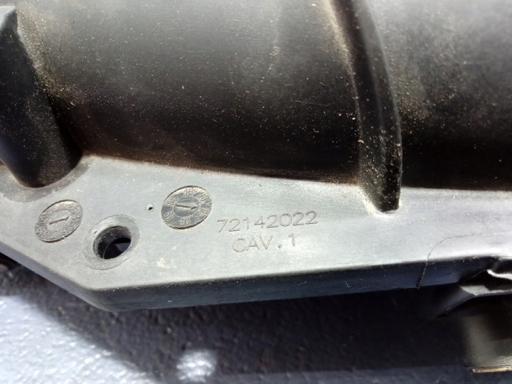 CHRYSLER PACIFICA II 17- 3.6 V6 COLLECTEUR ADMISSION 04861867AD