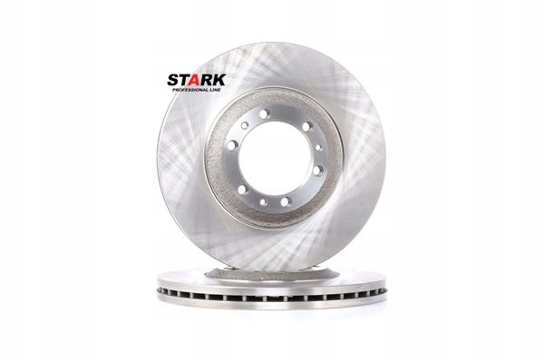 2 CV DISQUES FREIN STARK SKBD-0020282 AVANT VERS OPEL FRONTERA B SUV (U99)