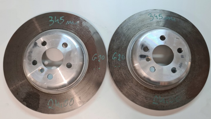 ÉTRIERS DISQUES 348MM 345MM BMW 3 G20 G21 MODULE
