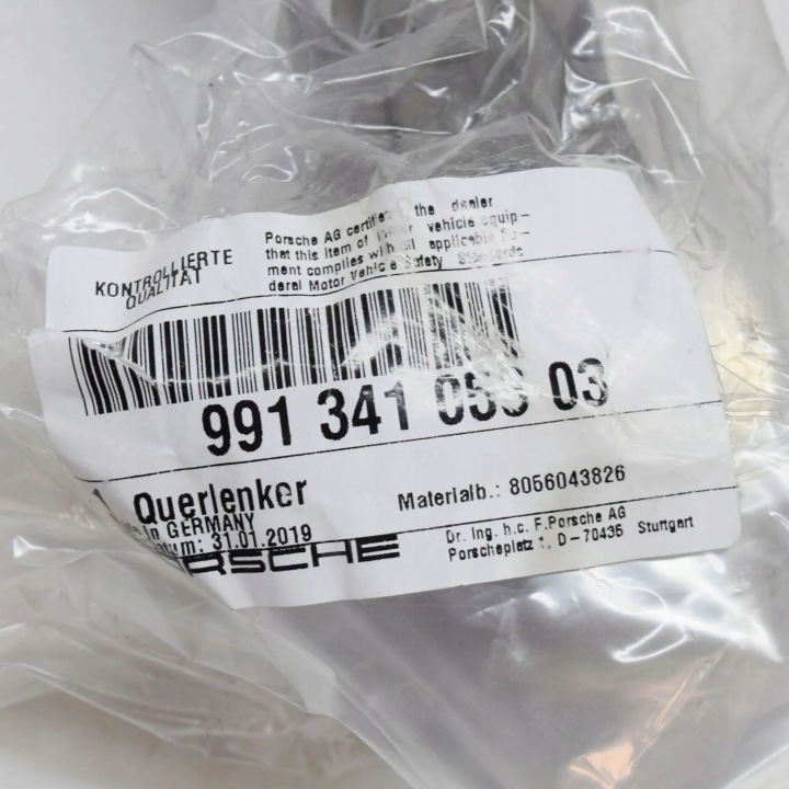 PORSCHE BOXSTER 981 MK3 BRAS DE SUSPENSION ARRIÈRE GAUCHE 99134105303 2015 ORIGINAL