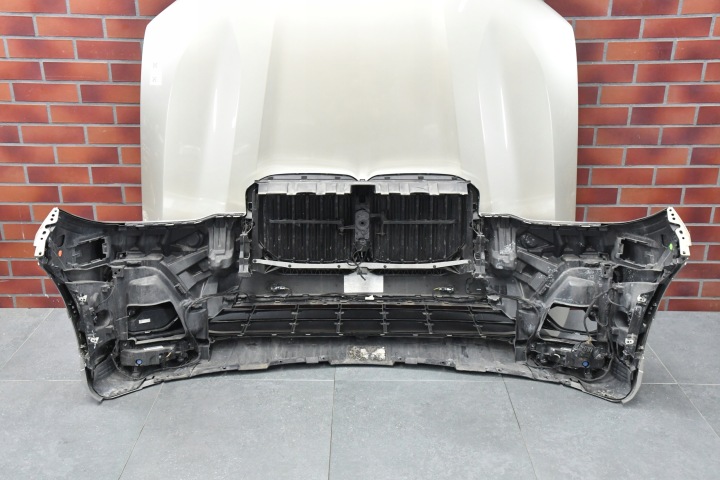 CAPOT PARE-CHOCS PHARES LED ADAPTIVE BMW X7 G07 DÉMONTAGE