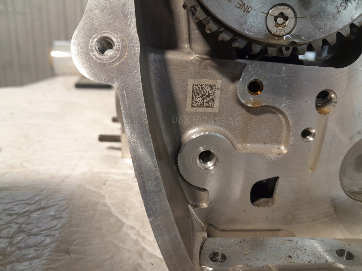 AUDI A4 B9 CULASSE COMPLÈTE FONCTIONNEL 2.0TFSI CYM