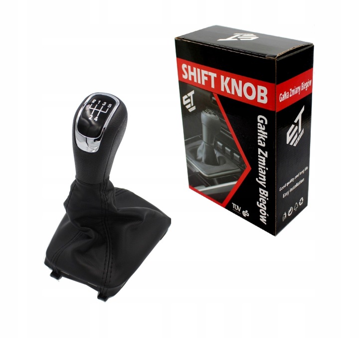 SKODA SUPERB 2 II POMMEAU DE VITESSE CHANGEMENTS VITESSE AVEC BOÎTIERS 2008-2012