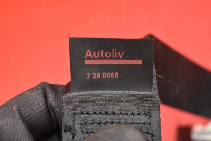 CEINTURE DE SÉCURITÉ DROIT AVANT 96498058XX PEUGEOT 207 1 I 06-09