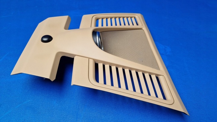 CHRONO HORLOGE BUTÉE GRILLE CONDUIT D'AIR PORSCHE PANAMERA 970 LUXOR BEIGE