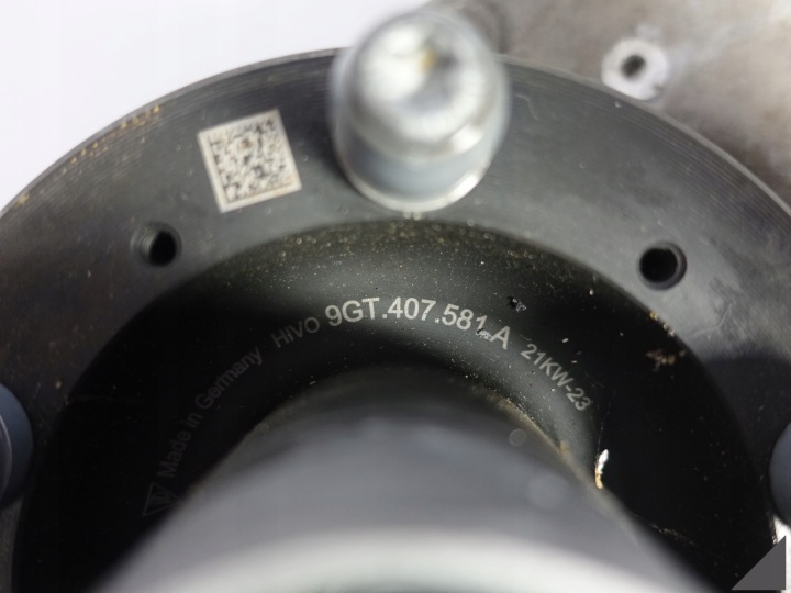 PORSCHE 911 992 GT3 GT3RS GT3 RS SUSPENSION ROTULE DE DIRECTION MOYEU GAUCHE AVANT