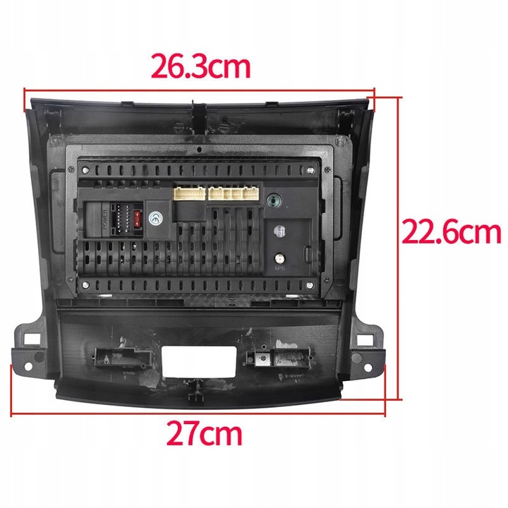 RADIO GPS ANDROID OUTLANDER PEUGEOT 4007 32GB 