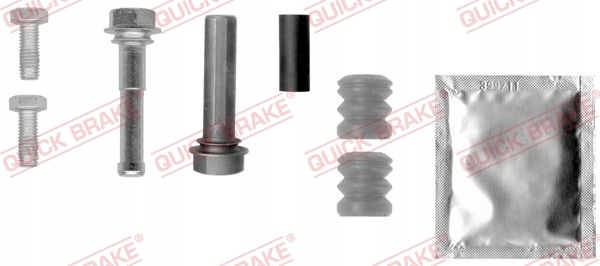 CASQUILLOS DIRECCIONALES SOPORTE QUICK BRAKE 113-1308X 