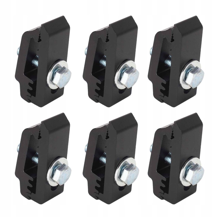 6 PCS ÉTRIERS NARZUTOWE SUR PALIER VERS CAMION 1112514 ALUMINIUM DL