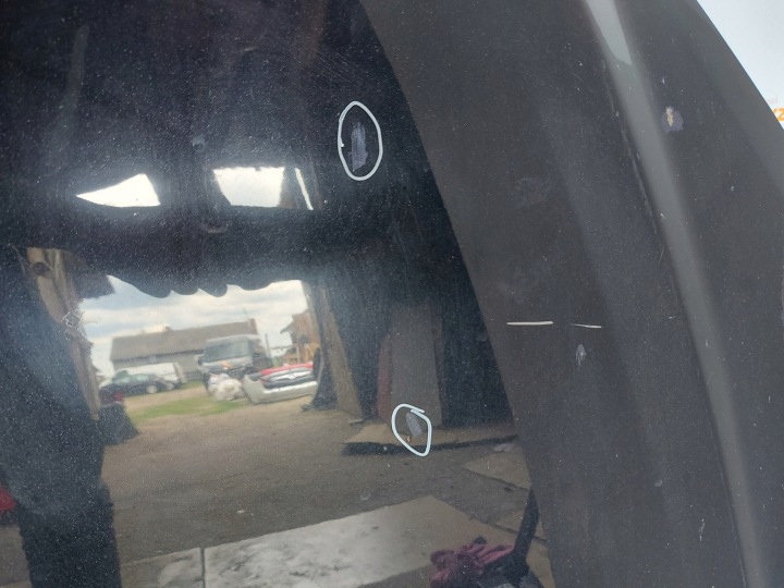 FORD S-MAX MK1 I 10R CAPOT 150 MIKRONOW