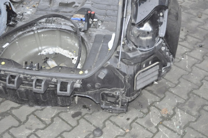 FORD FIESTA MK8 PANNEAU ARRIÈRE ARRIÈRE AILE GAUCHE DROIT QUART BAIGNOIRE