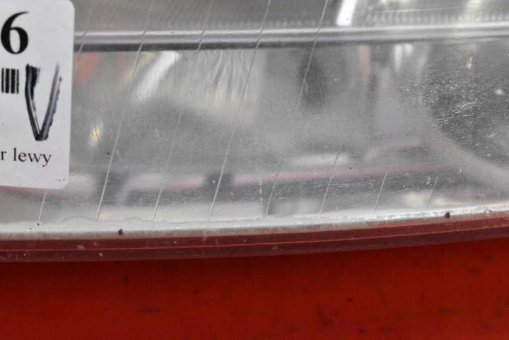 PROJECTEUR GAUCHE PHARE AVANT LENTILLE XÉNON EUROPE 155913-00 AUDI A6 C5 97-01