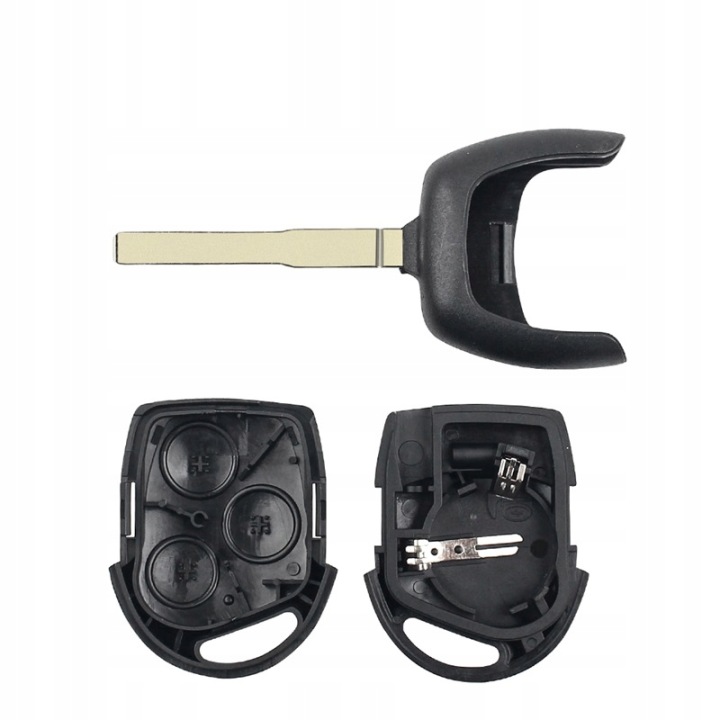 POUR FORD MONDEO FUSION FOCUS 2 FIESTA GALAXY C-MAX S-MAX HU101 CLÉ LOPATKOWY