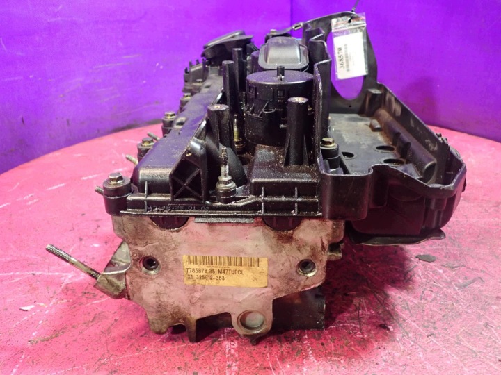 BMW E46 2,0 D D204D4 M47T 150KM CULASSE 7785878 COUVERCLE ARBRES DISTRIBUTION