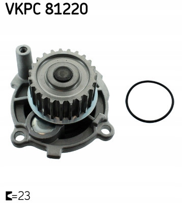 BOMBA DE REFRIGERACIÓN SKF VKPC 81220 