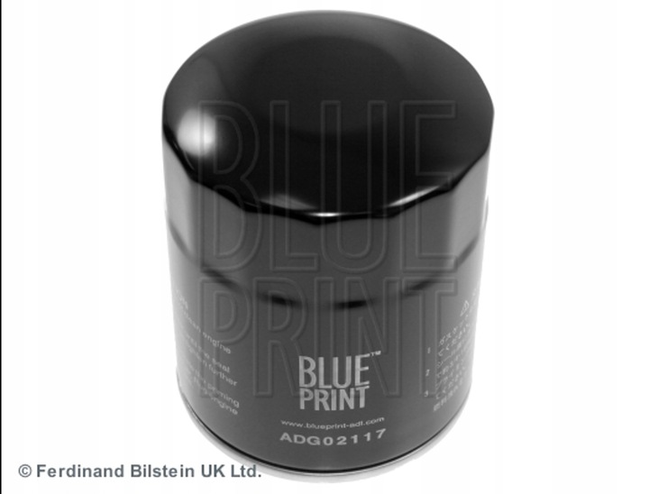 BLUE PRINT ADG02117 FILTRO ACEITES 