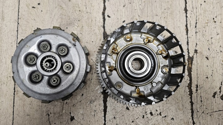 CORBEILLE EMBRAYAGE EMBRAYAGE YAMAHA YZF R6 1999R 5EB