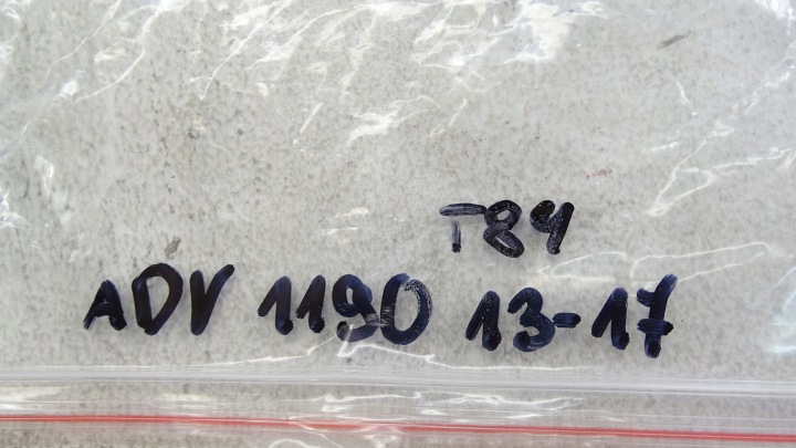 T84 KTM 1190 ADVENTURE JOINTS D'ÉTANCHÉITÉ COUVERCLES CULASSES OEM 61236099100