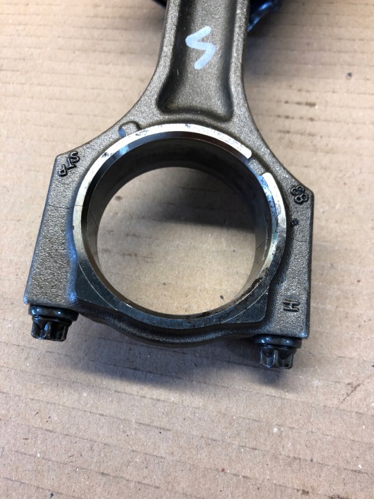 PISTON BIELLE BMW F10 F20 F30 F15 X3 N47 2.0D 2.5D N47D20C N47D20D 843C FMN