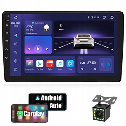 RADIO GPS AUDI A4 B6 B7 2000-2008 ANDROID 6G 128GB 