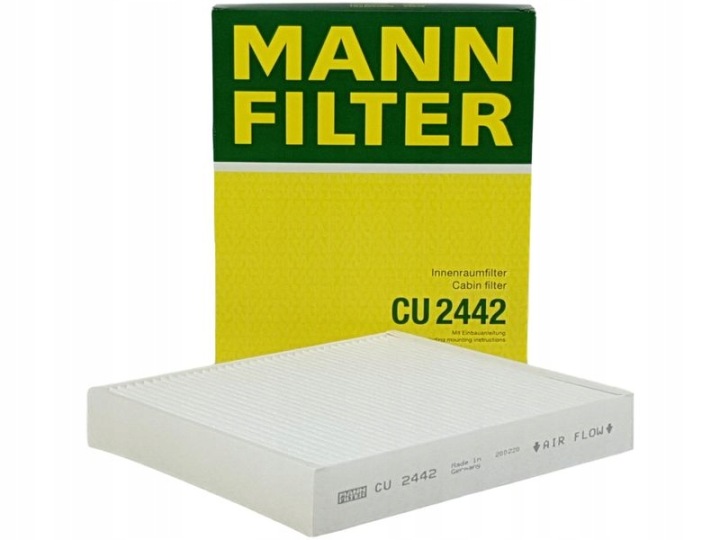 FILTRE CABINES CU2442/MAN MANN FILTRES