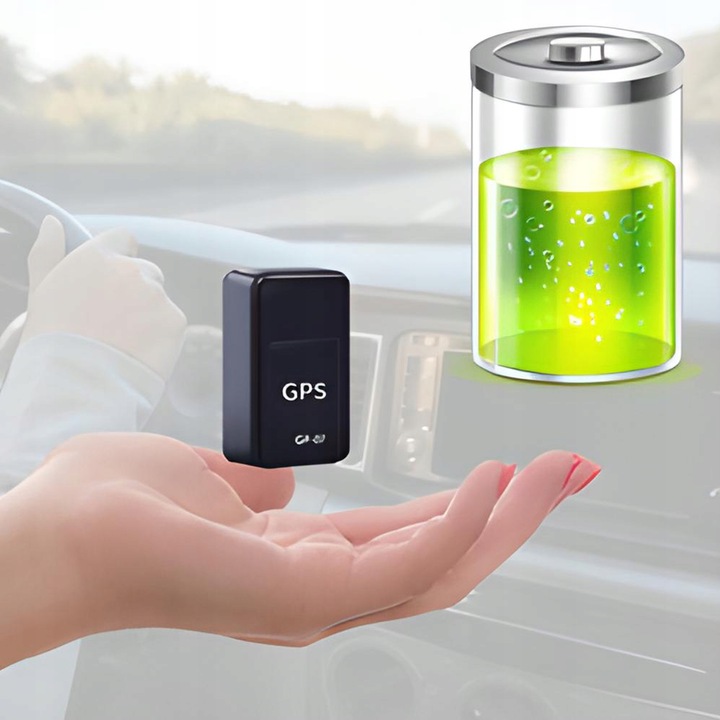 MINI LOCALIZADOR GPS TRACKER PODSLUCH UKRYTY SIM 