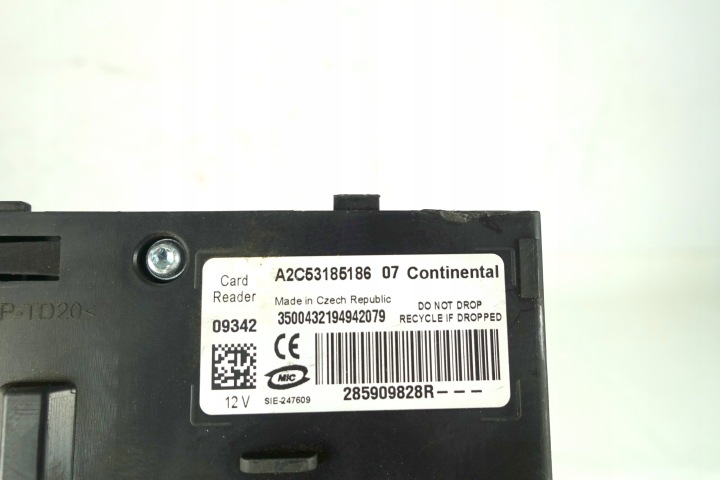ORDINATEUR FUSIBLE RENAULT MEGANE 3 III 2.0 TCE 237100584R 237100233R S180077141A