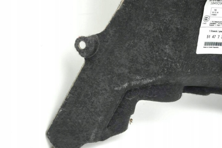 GAUCHE GARNITURE COUVERCLES DE COFFRE BMW I3 (I01) 7314755 0.6L 2015