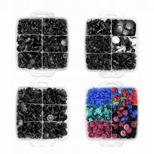 CLIPS AUTOMOBILE VERS GARNITURE DE PORTE ÉPINGLES À CHEVEUX PINCES KIT 635 AGRAFE EXTRACTEUR