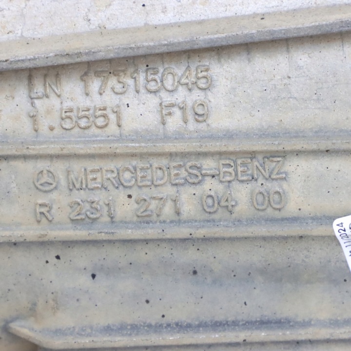 MERCEDES SPRINTER W907 AUTOMATIQUE BOÎTE DE VITESSES 722908 A9072701100