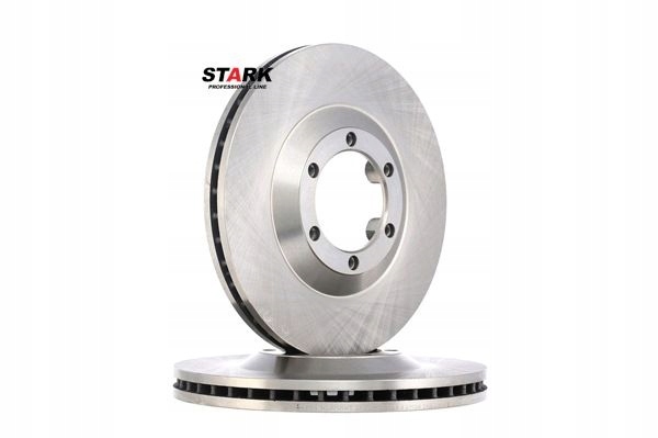 2 CV STARK SKBD-0022883 DISQUE DE FREIN AVANT VERS CHEVROLET COLORADO I 280MM