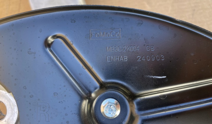 ROTULE DE DIRECTION MOYEU MB3C-3K170-EB AVANT DROITE AMAROK RANGER VI NEUF ORIGINAL