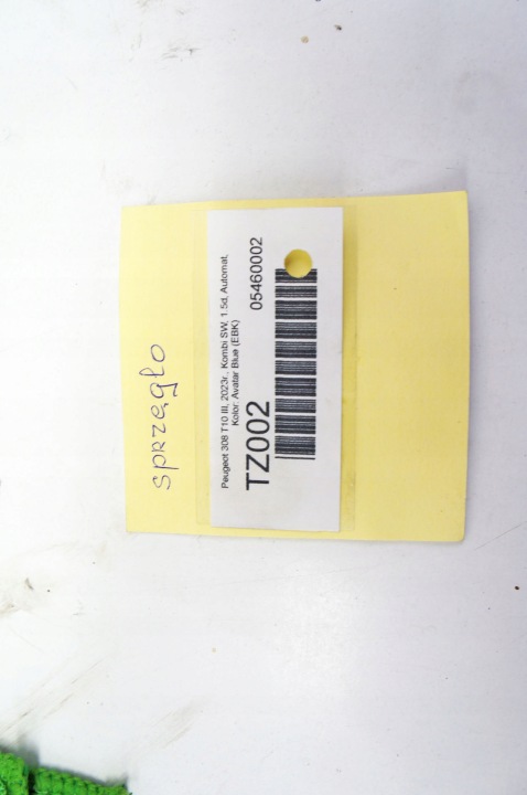 TZ002 PEUGEOT 308 III 1.5D EMBRAYAGE 39A010 23823740-12 AUTOMATE