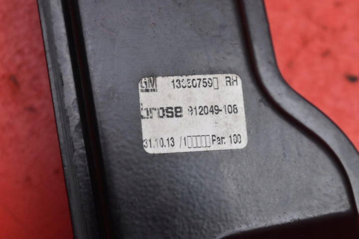 ÉLÉVATEUR VITRES DROIT AVANT EUROPE 13350759 OPEL ASTRA 4 IV J UNIVERSEL LIFT 11-20