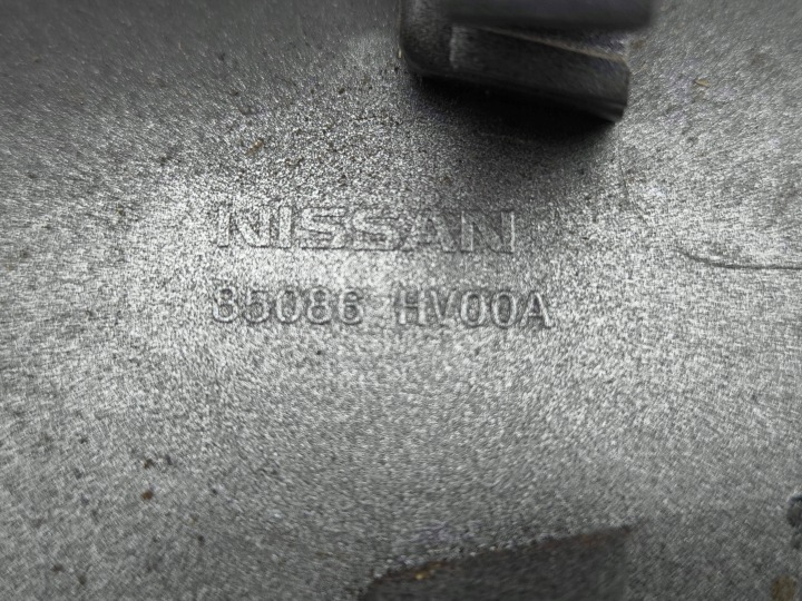 NISSAN QASHQAI 2018 DROITE CÔTÉ MOULURE PARE-CHOCS ARRIÈRE