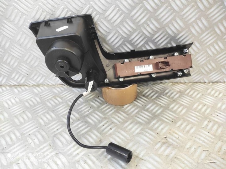 PANNEAU COMMUTATEUR D'URGENCE FIAT DUCATO III CITROEN JUMPER III 7355861650