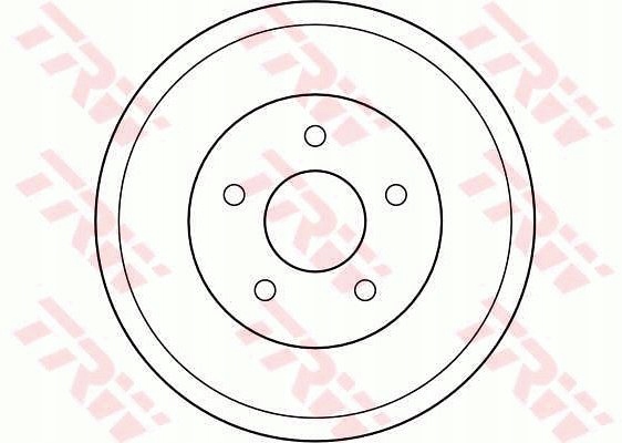 TAMBOUR FREIN FORD TRANSIT CONNECT 02-