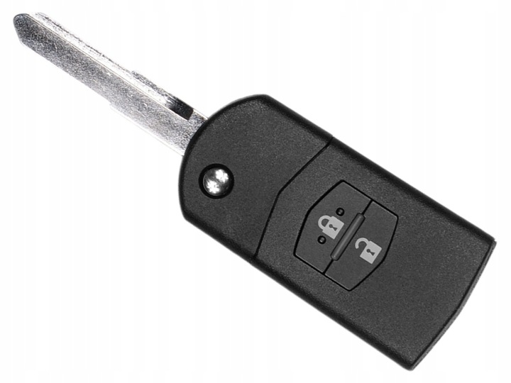 CASING REMOTE CONTROL KEY MAZDA 2 3 5 6 CX-7 RX-8 BAT1 