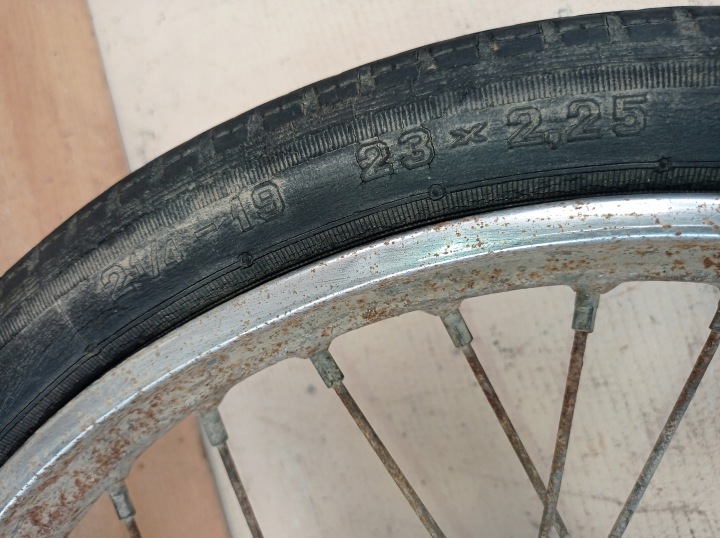 ROUES JANTES 17 19 ÉTRIERS ROMET KADET MOUSTIQUE CHÂSSIS 2 PIÈCES